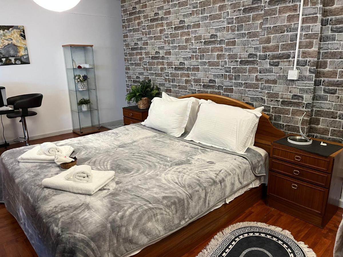 Lovely Cozy Apartment In The Entrance Of Nicosia Aglantzia المظهر الخارجي الصورة