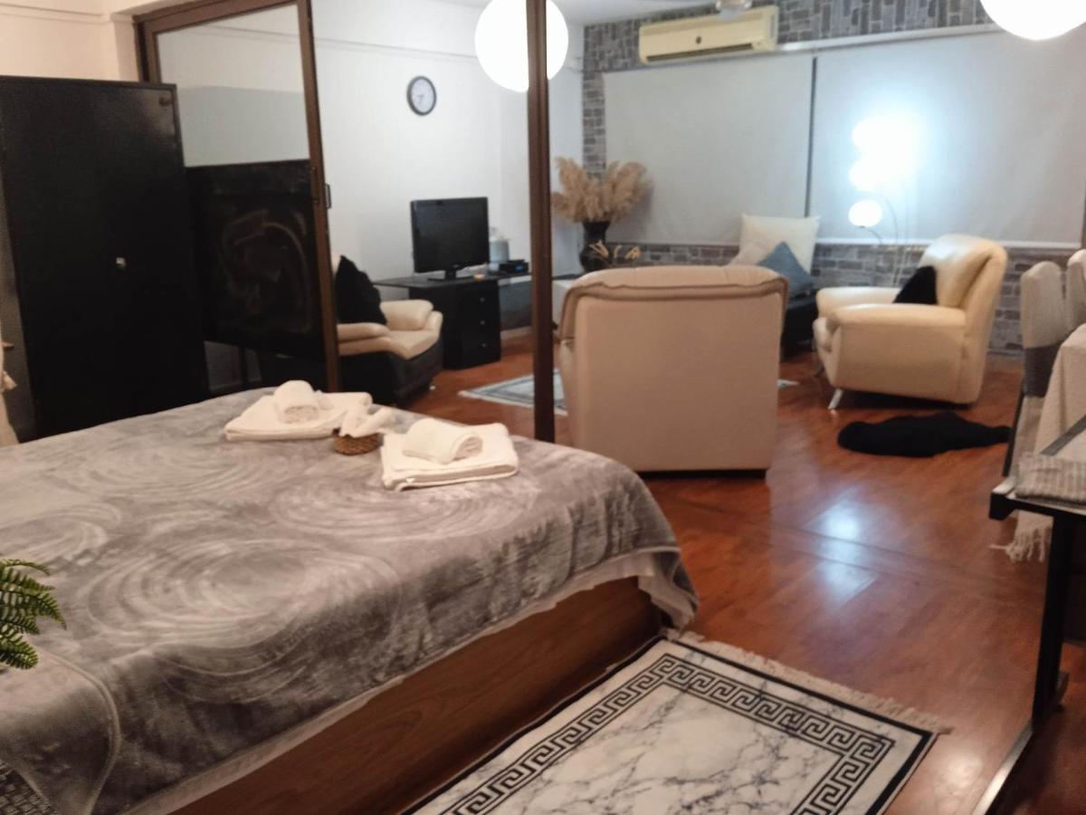 Lovely Cozy Apartment In The Entrance Of Nicosia Aglantzia المظهر الخارجي الصورة